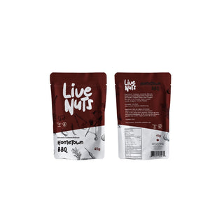 Live Nuts Hometown BBQ Mixed Nuts (45g/150g)