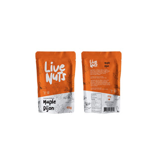 Live Nuts Maple Dijon Mixed Nuts (45g/150g)