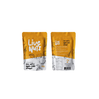 Live Nuts Sea Salt & ACV Mixed Nuts (45g/150g)