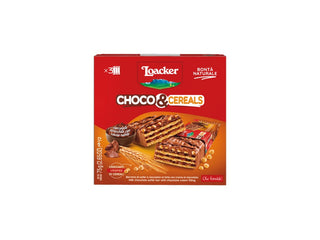 Loacker Choco & Cereal Bars 4x25g