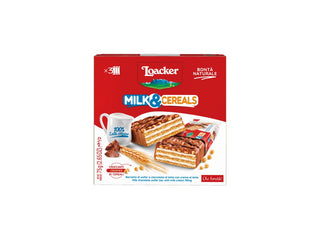 Loacker Milk & Cereal Bars 4x25g