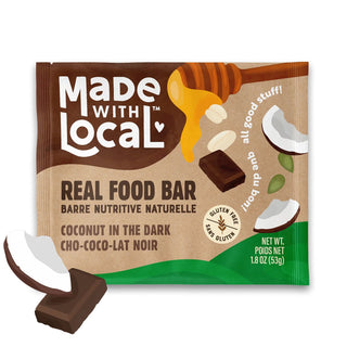 Made With Local Coconut in the Dark Food Bar 53g