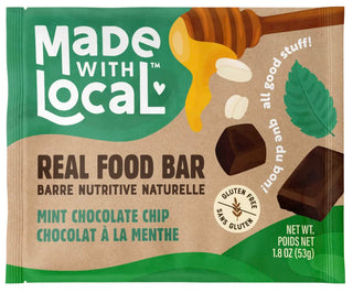 Made With Local Mint Chocolate Chip Food Bar 53g