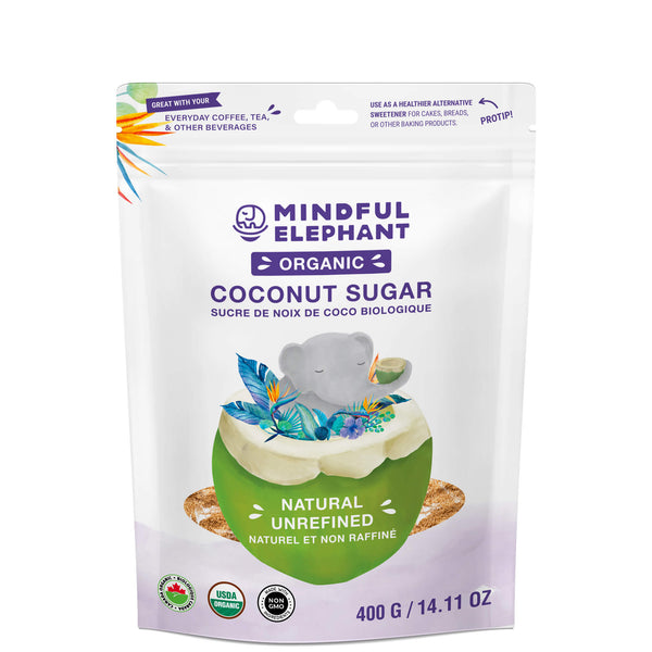 Mindful Elephant Organic Coconut Sugar 400g