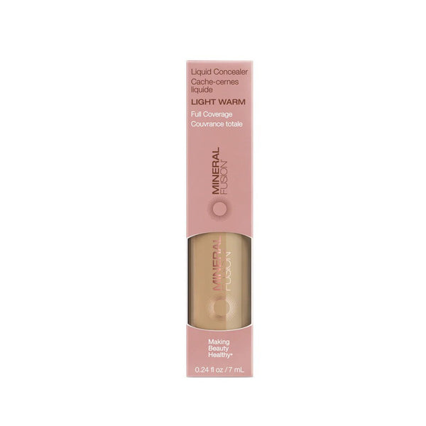 Mineral Fusion Liquid Concealer Light Warm 7ml