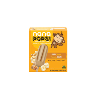 NanaShake Banana Bread NanaPops 4x60ml