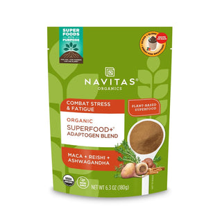 Navitas Organics Superfood+ Adaptogen Blend 180g