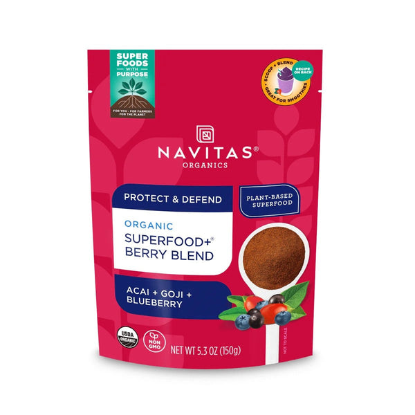 Navitas Organics Superfood+ Berry Blend 150g