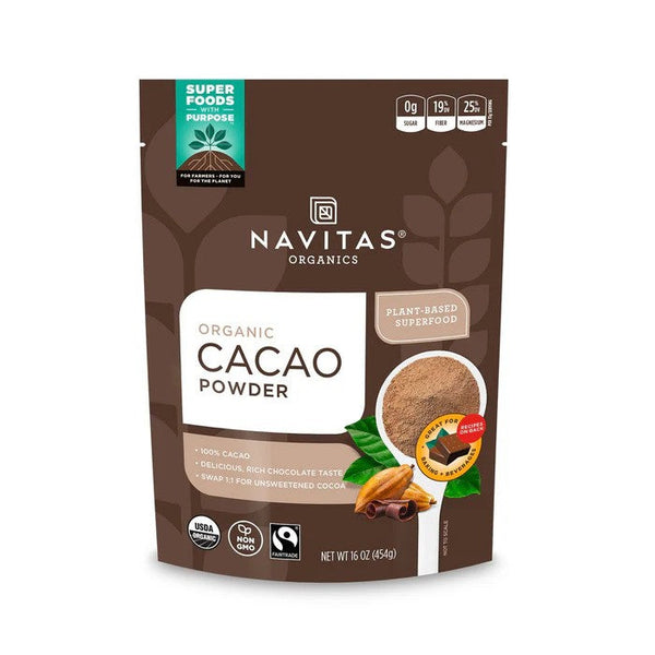 Navitas Organics Cacao Powder Organic 454g