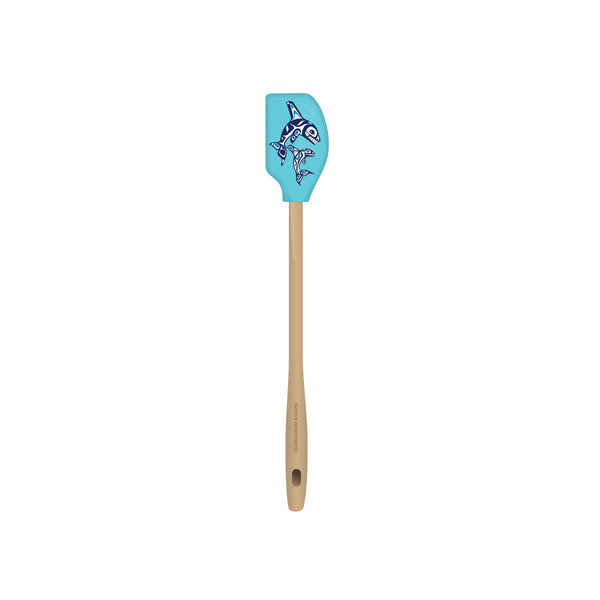 Native Northwest Mini Spatula Orca Family