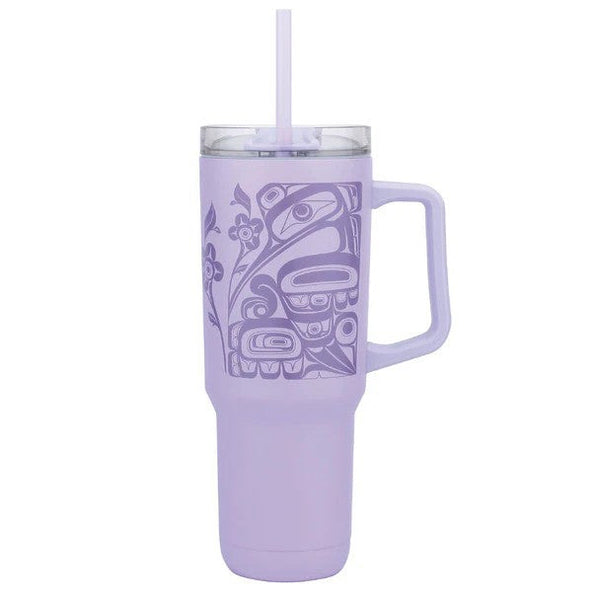 Native Northwest Insulated Tumbler w Straw Spirit 40oz