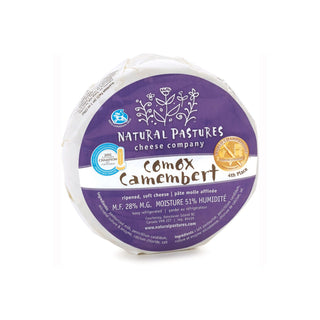 Natural Pastures Comox Camembert ~150g