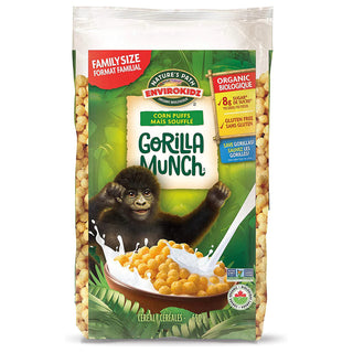 Nature's Path Gorilla Munch Eco Pac Cereal 650g