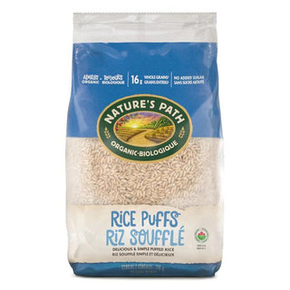 Nature's Path Puffed Rice Cereal Organic 170g