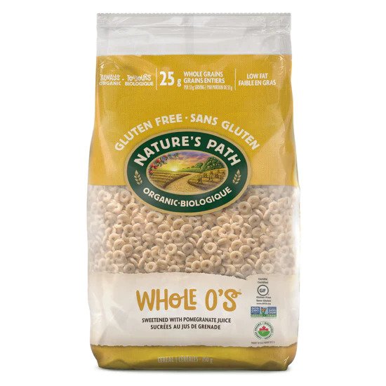 Nature's Path Whole O's Eco Pac Cereal 750g