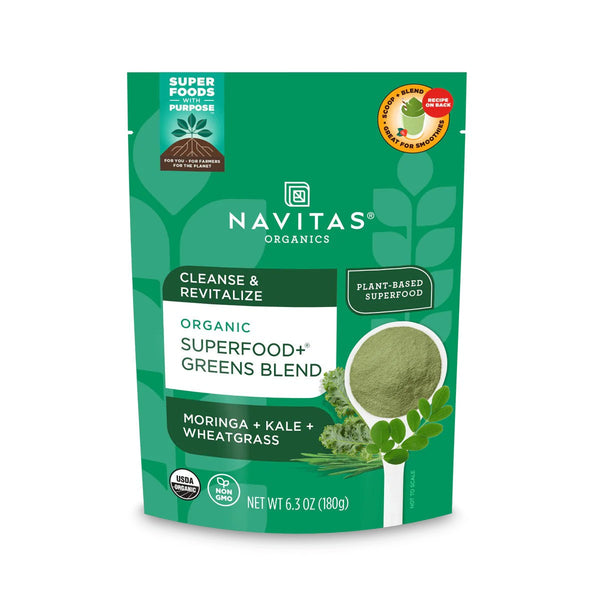 Navitas Organics Superfood+ Greens Blend 180g