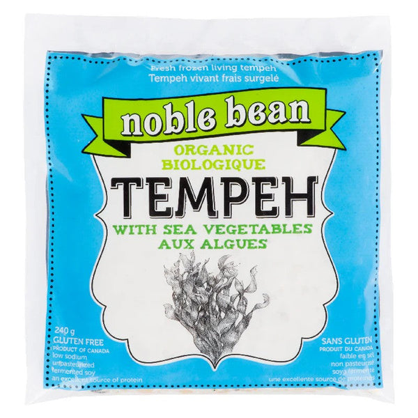 Noble Bean Tempeh  Sea Vegetable 240g