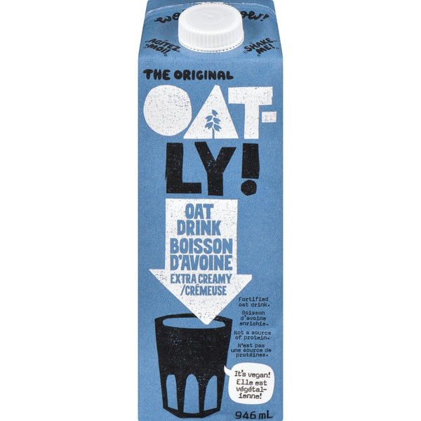 Oatly Extra Creamy Oat Beverage 946ml