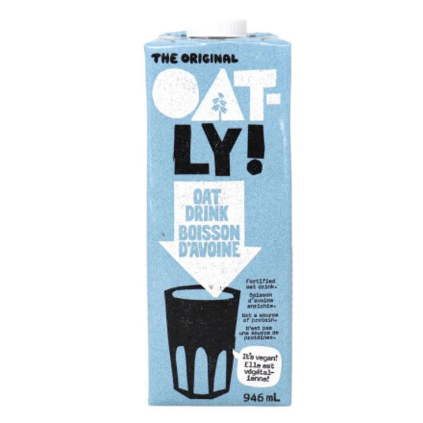 Oatly Original Oat Beverage 946ml