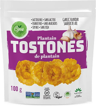 Ojas Garlic Plantain Tostones 100g