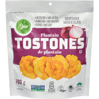 Ojas Onion Plantain Tostones 100g
