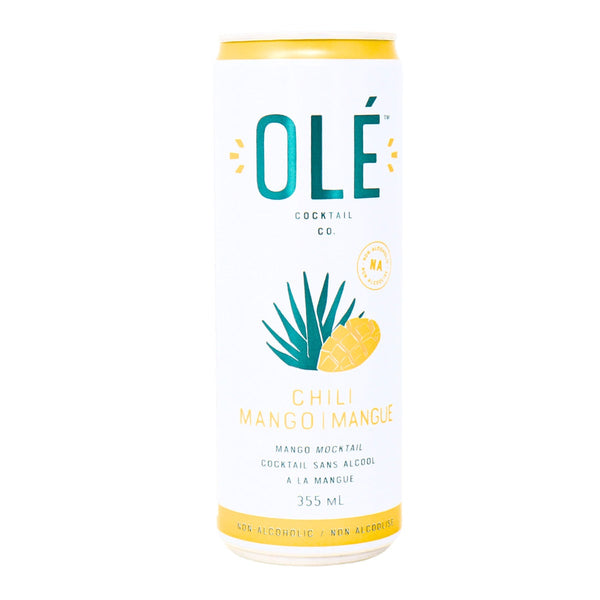 Ole Non Alcoholic Chili Mango 4x 355ml