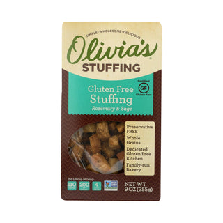 Olivia's Gluten Free Stuffing  Rosemary & Sage 255g