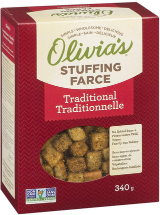 Olivia's Traditional Stuffing 340g