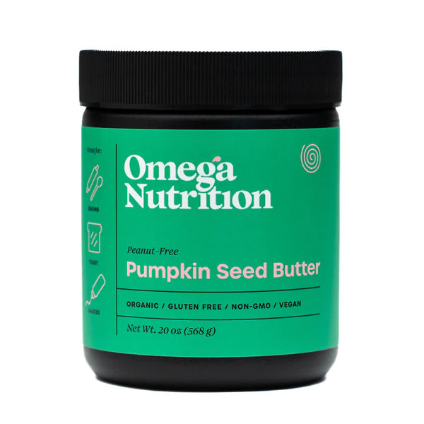 Omega Nutrition Pumpkin Seed Butter Organic 568g