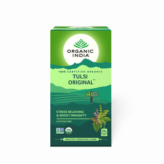 Organic India Organic Original Tulsi Tea 25 teabags