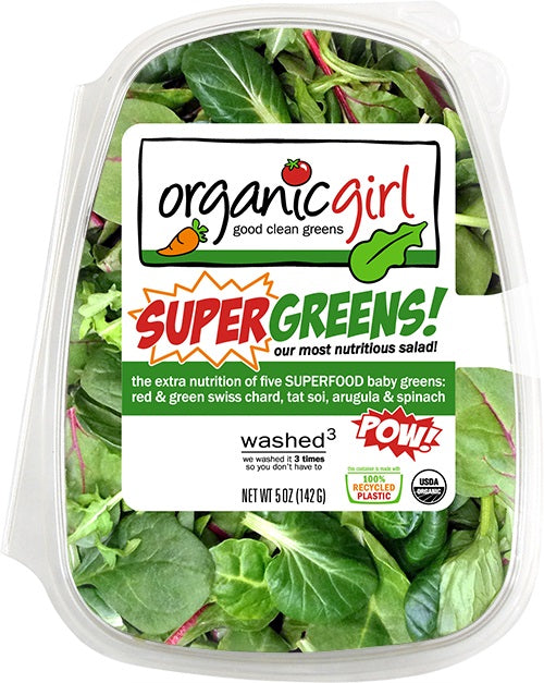 Organic Girl Super Greens (5oz/10oz) 5oz