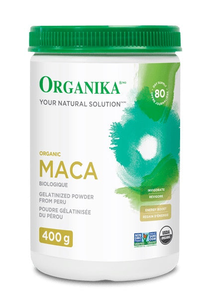 Organika Gelatinized Maca Organic 400g