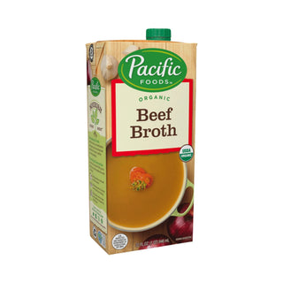 Pacific Beef Organic Broth 946ml