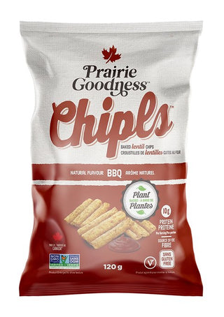 Prairie Goodness Lentil Chips BBQ 140g 