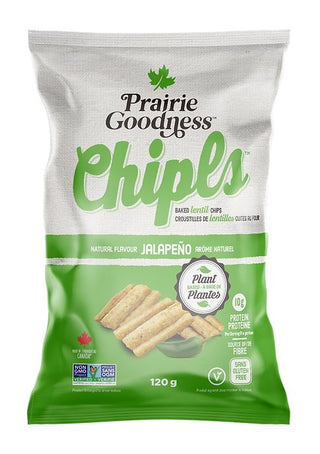 Prairie Goodness Lentil Chips Jalapeno 140g 