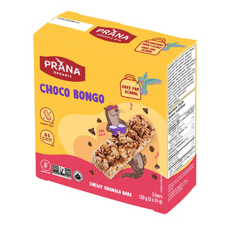 Prana Granola Bars  Choco Bongo 5x24g