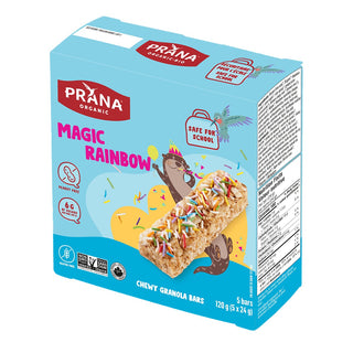 Prana Granola Bars  Magic Rainbow 5x24g