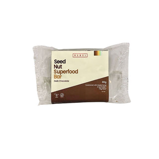 Rebel Foods Seed Nut Superfood Bar  Dark Chocolate 75g