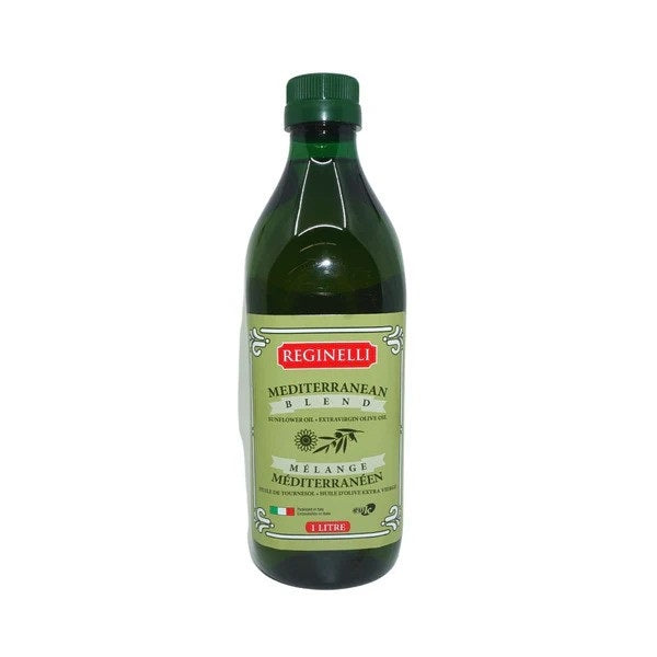 Reginelli Sunflower Oil With EVOO 1L