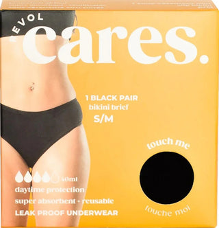 Revol Cares Leak Proof Bikini Brief M/L