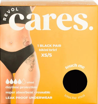 Revol Cares Leak Proof Bikini Brief XS/S