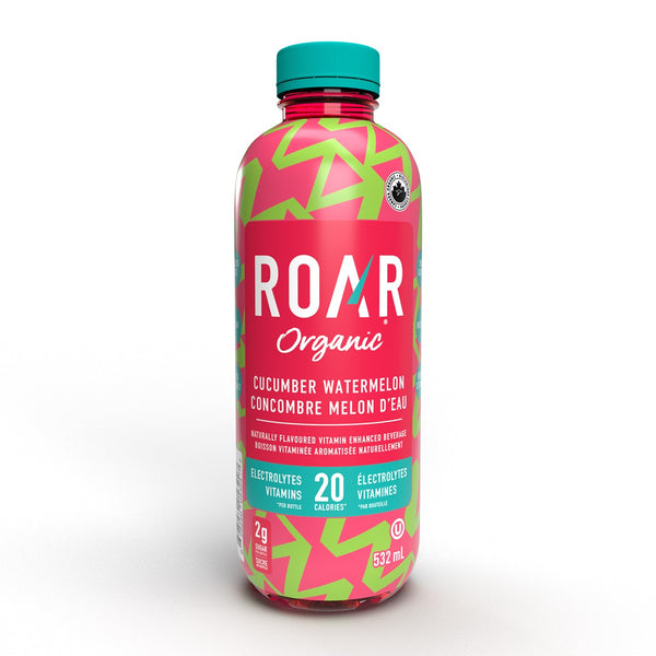 Roar Cucumber Watermelon Electrolyte Drink 532ml