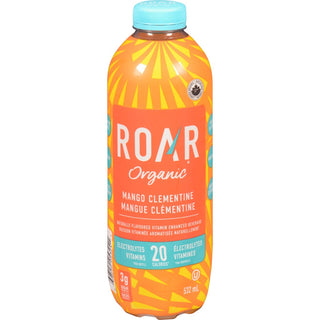 Roar Mango Clementine Electrolyte Drink 532ml
