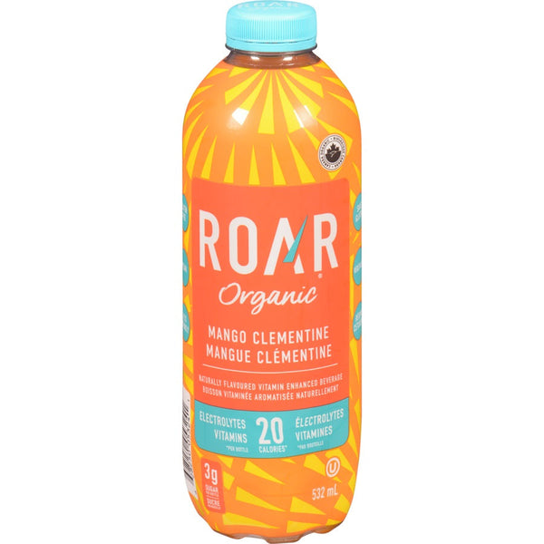 Roar Mango Clementine Electrolyte Drink 532ml