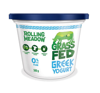 Rolling Meadow Grass Fed Greek Yogurt 0% 500g