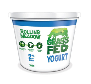 Rolling Meadow Grass Fed Yogurt Plain 2% 500g