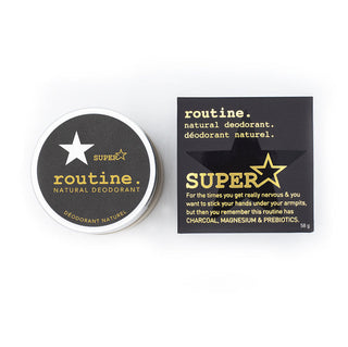 Routine Superstar Deodorant Cream 58g