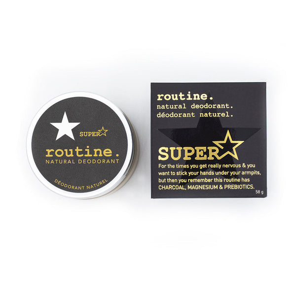 Routine Superstar Deodorant Cream 58g