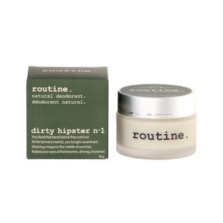 Routine Dirty Hipster Deodorant Creme 58g