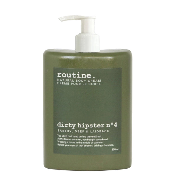 Routine Body Cream Dirty Hipster 350ml